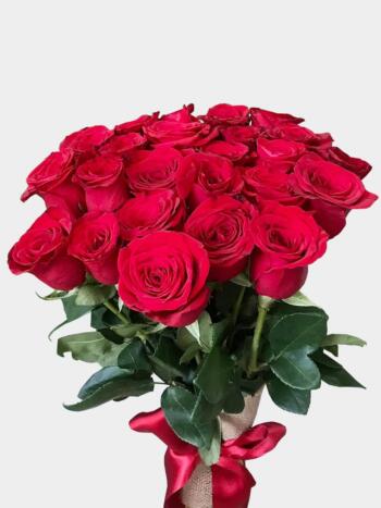 Rosas Rojas - Florería Miranda