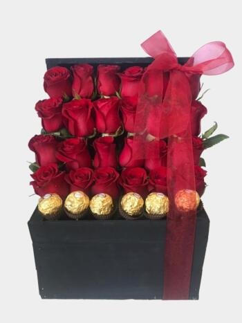 Cofre de Amor - Florería Miranda