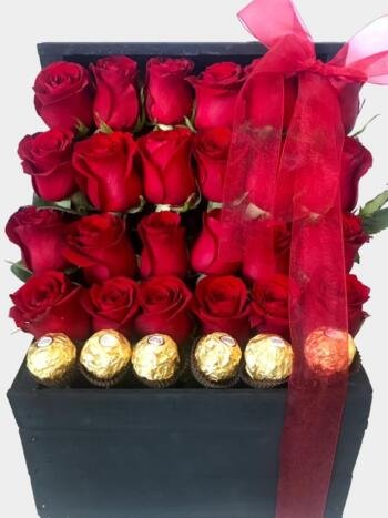 Cofre de Amor - Florería Miranda