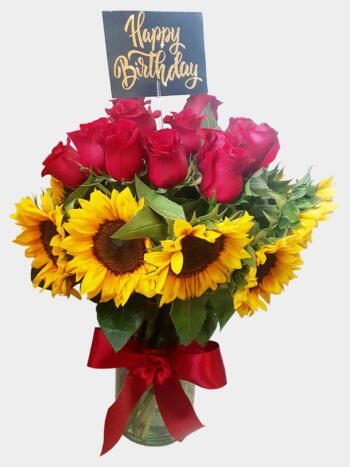 Happy Birthday - Florería Miranda