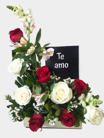 Te Amo - Florería Miranda