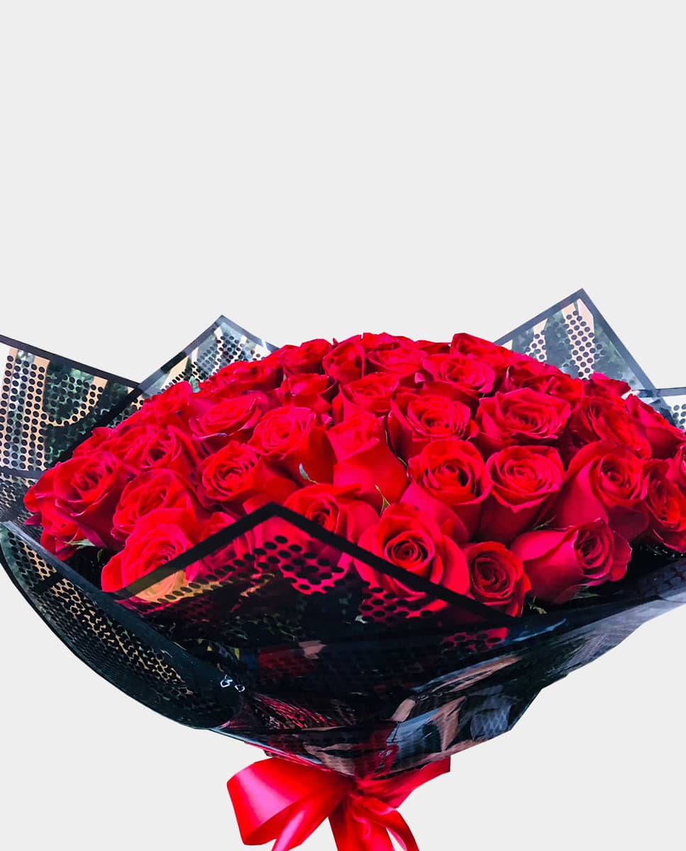 100 Rosas - Florería Miranda