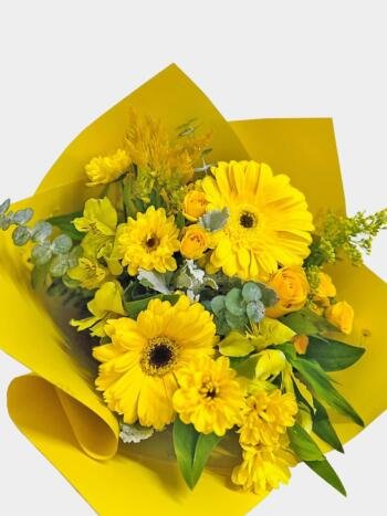 Ramo Flores Amarillas Mixtas 3.0