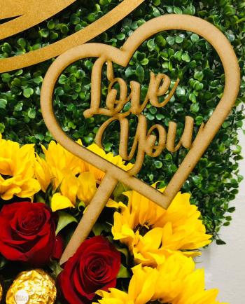 Amor Incondicional - Florería Miranda